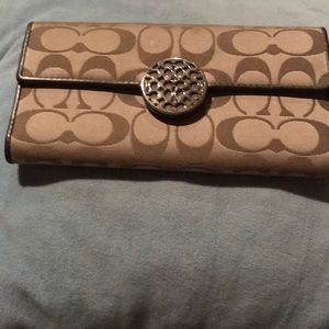 Coach wallet
